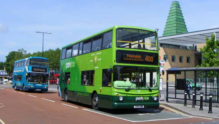 Oxford Park & Ride Dennis Trident Alexander ALX400 106